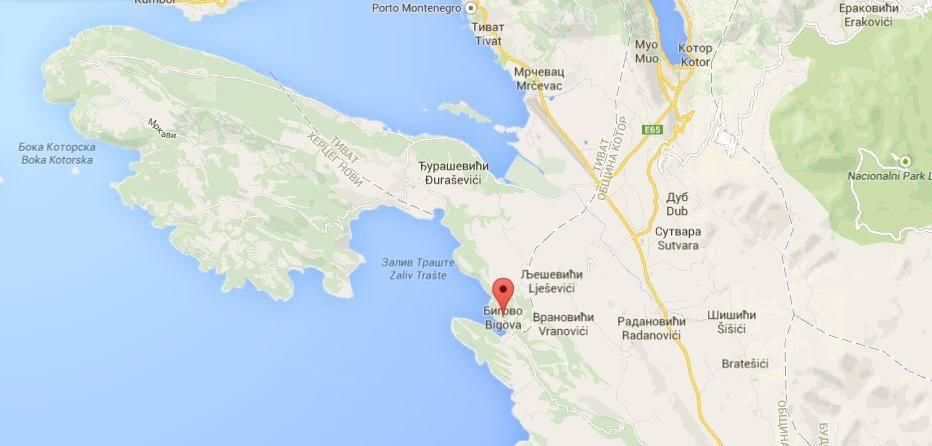 Апартаменты Apartment Bigovo Тиват-36