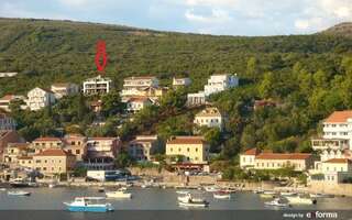 Апартаменты Apartment Bigovo Тиват Люкс, вид на море-1