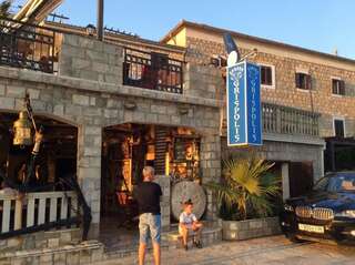 Апартаменты Apartment Bigovo Тиват Люкс, вид на море-4