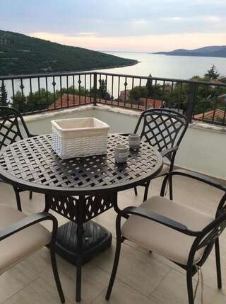 Апартаменты Apartment Bigovo Тиват Люкс, вид на море-7